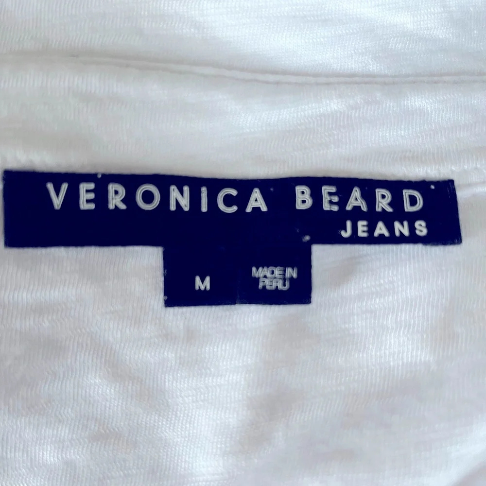 Veronica Beard White Jeans - Picture 2 of 13